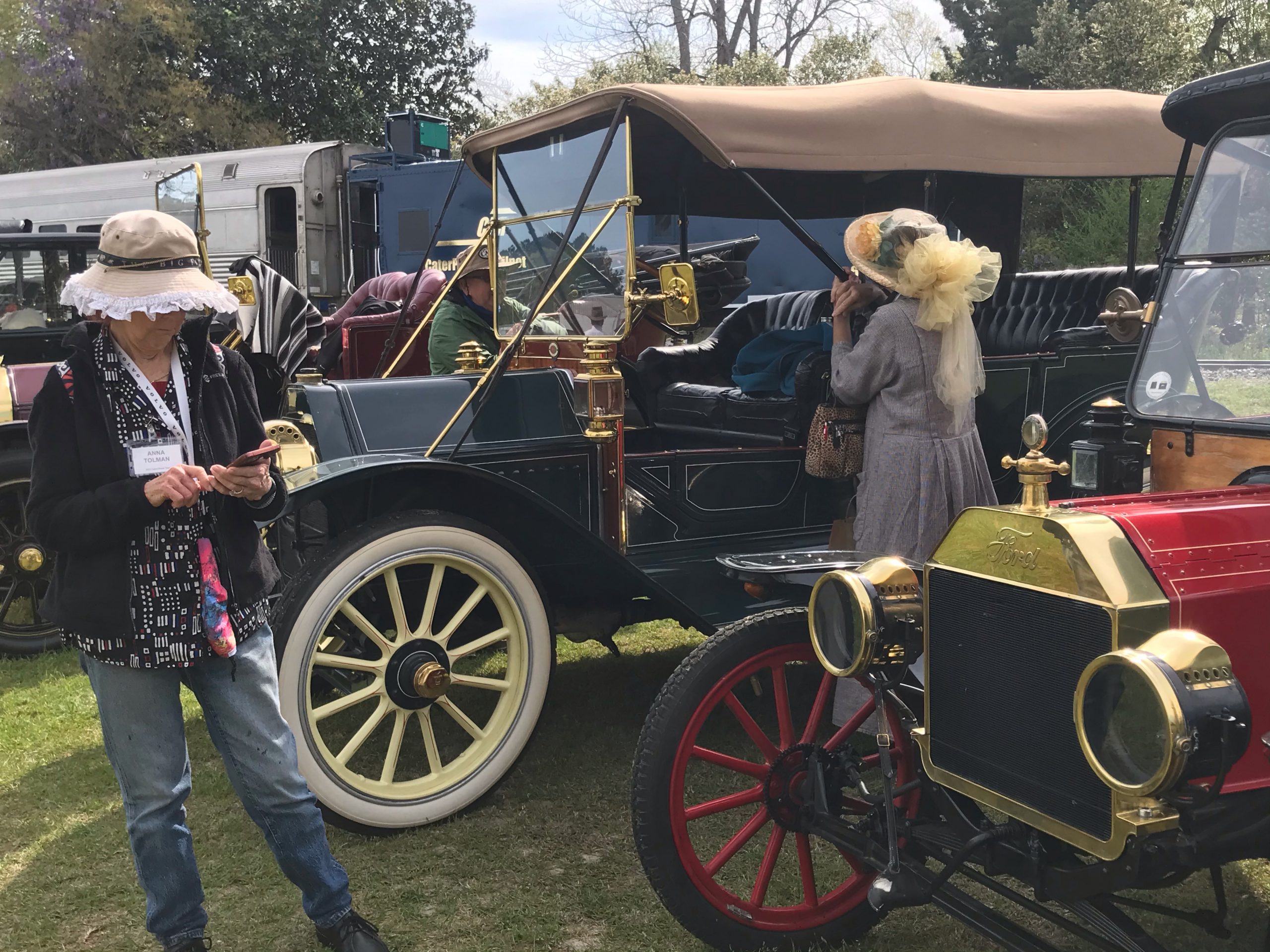 Nashville's antique car show